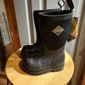 Muck Boot Company Kids Black Boots
